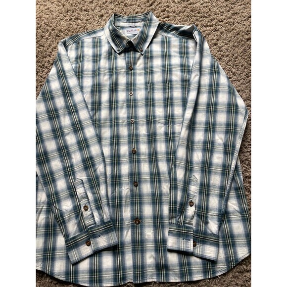 Carhartt Other - Carhartt long sleeve plaid button up shirt for men XL extra large